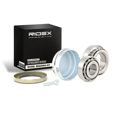 Abbildung von RIDEX 654W0095 Radlagersatz Vorderachse beidseitig mit Wellendichtring 50 MERCEDES BENZ: C Klasse T modell, Sportcoupe, Limousine