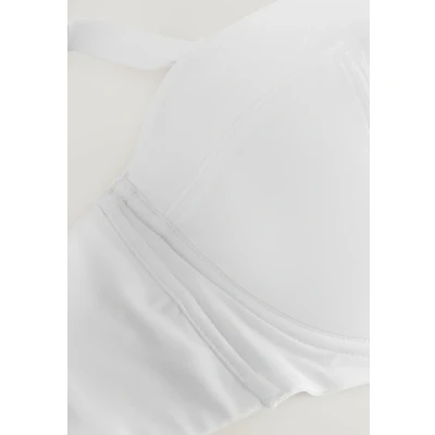 Abbildung von Next Ultimate Support Lightly Padded Multiway Strapless trägerloser/variabler BH, Damen, Größe: 80xFF, White