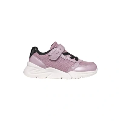 Abbildung von Geox Sneaker low für Kinder, Größe: 35, Dark rose black Schuhe