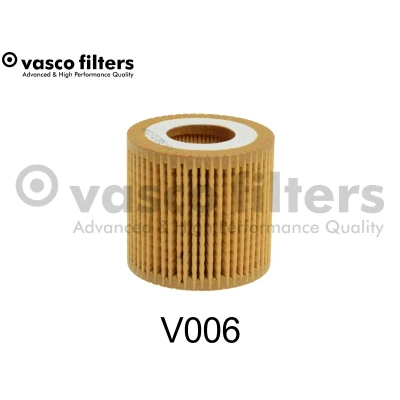 Abbildung von DAVID VASCO V006 Ölfilter mit Dichtring Filtereinsatz TOYOTA: Yaris II Schrägheck, Auris Verso, DAIHATSU: Sirion II, Materia