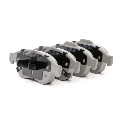 Abbildung von ASHIKA 50 00 031 Bremsbelagsatz Vorderachse mit Kolbenclip RENAULT: Megane 3 Grandtour, SCENIC 3, Schrägheck, DACIA: Duster SUV, Dokker Kombi