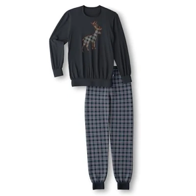 Abbildung von CALIDA Jungen Family &amp; Friends Pyjamaset, Dark Sapphire, 140 146 EU
