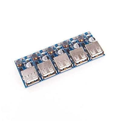 Abbildung von ANGEEK 5 Stück DC 0.9 5V to USB Voltage Converter Stromversorgungsmodul Step Up Power Supply Module