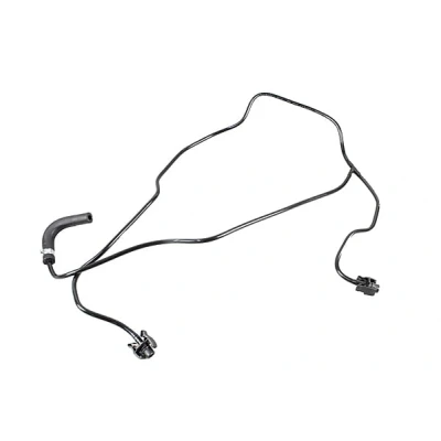 Abbildung von METZGER 4010244 Kühlmittelrohrleitung Motorkühler FORD: KUGA 2, FOCUS 3 Turnier