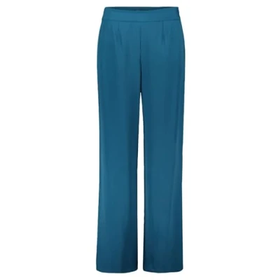 Abbildung von Betty Barclay Unifarben Stoffhose, Damen, Größe: 36, Magic blue