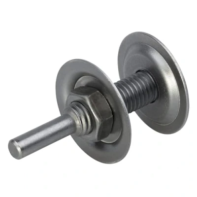 Abbildung von Wolfcraft Schleifaufsatz Spanndorn 10 x 6 mm für Bohrmaschine