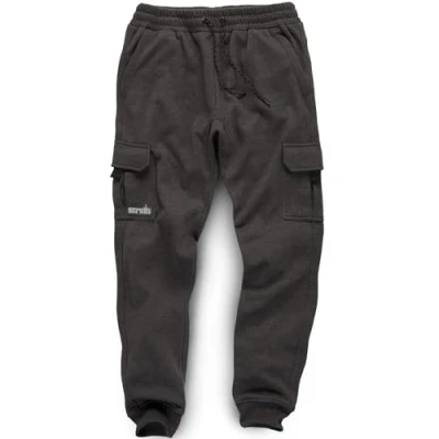 Abbildung von Scruffs Herren Slim Fit Trade Jogger Trainingshose, grau, M Schlank
