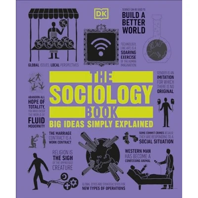 Abbildung von The Sociology Book: Big Ideas Simply Explained