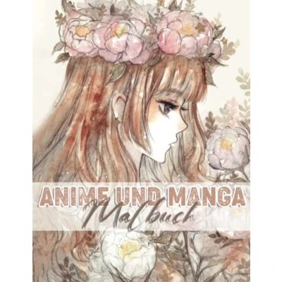 Abbildung von Anime und Manga Malbuch: Für Liebhaber Erstaunliche 30 Malseiten Charaktere Schöne Shojo Josei Illustrationen, Niedliche ... Wunderschöne Farbseiten