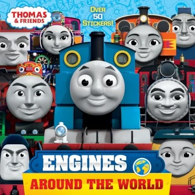Abbildung von Engines Around the World (Thomas &amp; Friends) and Friends Pictureback)