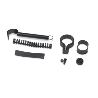 Abbildung von XLC Unisex Erwachsene KS X02 Lenkungsdämpfer, schwarz, Ø 28,6mm 32mm