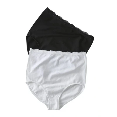 Abbildung von Envie de Fraise Umstandsslip 2er Pack nahtlose Umstands Slips mit hoher Taille
