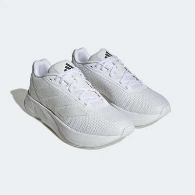 Abbildung von adidas Performance Duramo Laufschuh Neutral, Damen, Größe: 37 1/3, Cloud white/cloud white/grey five Schuhe