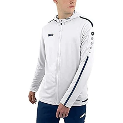 Abbildung von JAKO Herren Kapuzenjacke Striker 2.0, neongelb/schwarz, L, 6819