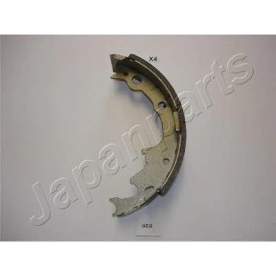 Abbildung von ASHIKA 55 00 056 Bremsbacken Hinterachse 230 65,3 JEEP: Grand Cherokee I, WRANGLER 2, II, CHRYSLER: VOYAGER 2