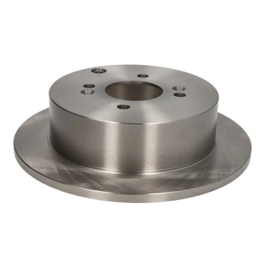 Abbildung von ABE C40308ABE Bremsscheibe Hinterachse 262 10,0 4 100 voll HYUNDAI: i20 I Schrägheck, Getz, II Coupe, KIA: RIO 2, 2 Stufenheck