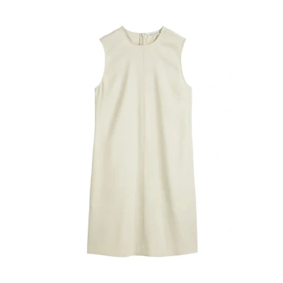 Abbildung von Marc O&#039;Polo Dress, Short Length, etui Style, Sleeveless, clean Look Silky Stone 38