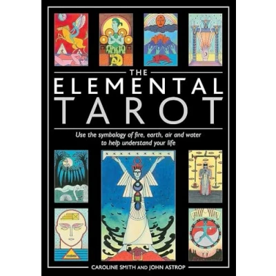 Abbildung von the Elemental Tarot: Use symbology of fire, earth, air and water to help understand your life