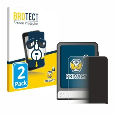 Abbildung von BROTECT (2 Stück Anti Spy Blickschutzfolie für Ledger Flex Privacy Screen Protector [Displayschutz Folie, Sichtschutz, Blaulichtfilter]