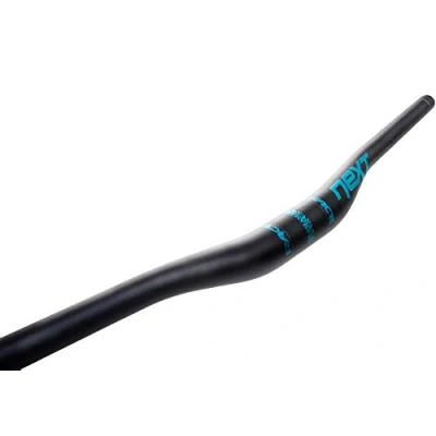 Abbildung von NEXT Lenker erhöht um 20 mm 35 x 760 Carbon/Türkis