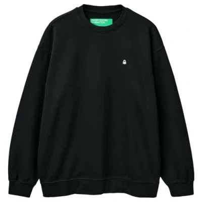 Abbildung von United Colors of Benetton Sweatshirt, mit Logodruck