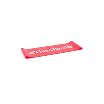 Abbildung von Thera band Loop 20,5 cm mittel stark rot 1 St