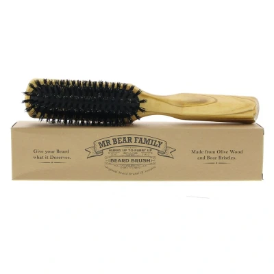 Abbildung von Mr Bear Family Beard Brush Bürste, Herren, Größe: 70 g,