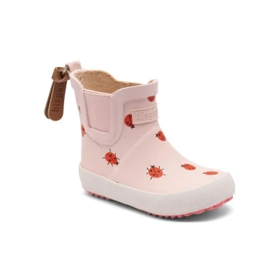 Abbildung von Bisgaard Mädchen Baby Rubber Rain Boot, Cute Lady Bug, 28 EU
