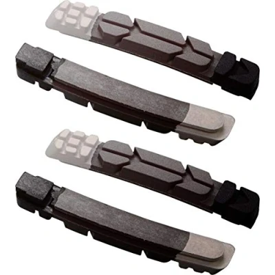 Abbildung von BBB Unisex Ersatzbeläge Tri Stop Bbs 15t Bremsschuhe Mtb, mehrfarbig, STANDARD EU, 4er Set