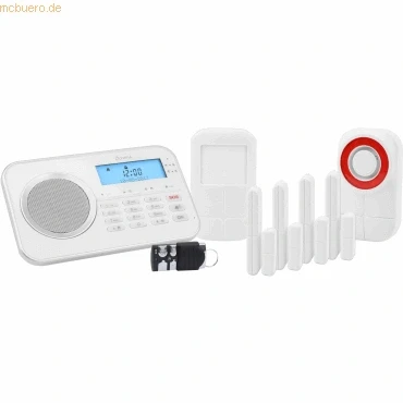 Abbildung von Olympia Alarmanlage Protect 9878 GSM weiß