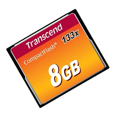 Abbildung von Transcend 8GB Compact Flash 133X