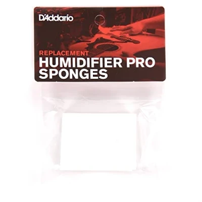 Abbildung von D&#039;Addario Gitarrenbefeuchter Pro, von D&#039;Addario, weiß