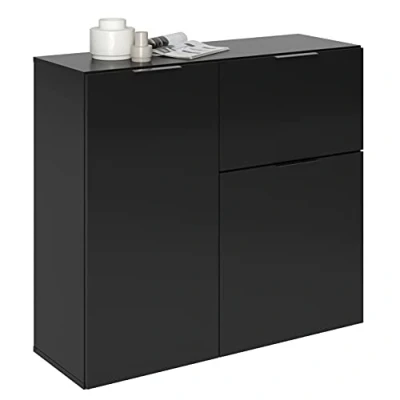 Abbildung von FMD Möbel Kommode 90 x 80 32 cm (B/H/T)