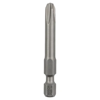 Abbildung von Bosch Professional Bit Extra Hard Kreuzschlitz (3 Stück, PH 3, Länge: 49 mm, Zubehör zum Schrauben)