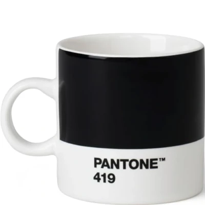 Abbildung von PANTONE Kaffeeservice, Fine Bone, Porzellan Espressotasse, dickwandig, spülmaschinenfest, 120ml