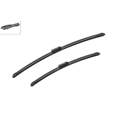 Abbildung von Scheibenwischer Bosch 3 397 014 419 Flachbalkenwischblatt SKODA: Octavia Combi, Schrägheck, VOLKSWAGEN: CADDY 4 Kombi, Kasten
