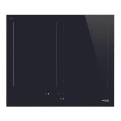 Abbildung von SMEG SIM3644D, UNIVERSAL Induktionskochfeld, Black glass