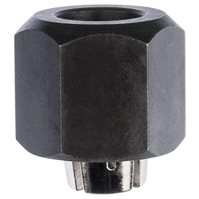 Abbildung von Bosch Professional 1x Spannzange (Ø 6 mm, für GFK 600/12V, EU Version, Zubehör Kantenfräser)