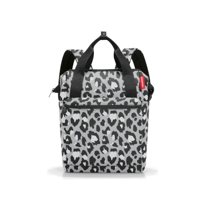 Abbildung von Reisenthel 39 CM Tagesrucksack, Größe: One Size, Leo nero