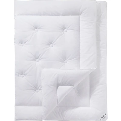 Abbildung von Schlafgut Microfaserbettdecke &quot;Pure&quot;, warm, (1 St.), Bettdecke in 135x200 cm und weiteren Größen, für Sommer oder Winter