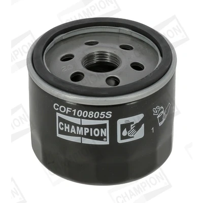 Abbildung von CHAMPION COF100805S Ölfilter M 20 x 1.5 Anschraubfilter RENAULT: MEGANE 2 Kombi, Scénic 1, 3 Grandtour, DACIA: Duster SUV, SANDERO 2, Lodgy