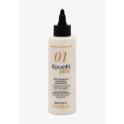 Abbildung von Phytorelax Keratin PLEX 01. BOND Restore Intensive Treatment FOR Damaged HA Haarpflege, Größe: 150 ml, Not defined