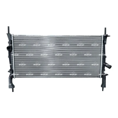 Abbildung von NRF 53746A Kühler, Motorkühlung Aluminium 378mm 770mm 24mm Kühlrippen mechanisch gefügt FORD: Transit Mk6 Kastenwagen, Bus