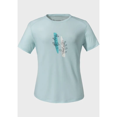 Abbildung von Schöffel Haberspitz Sport Tshirt, Damen, Größe: 38, Blau