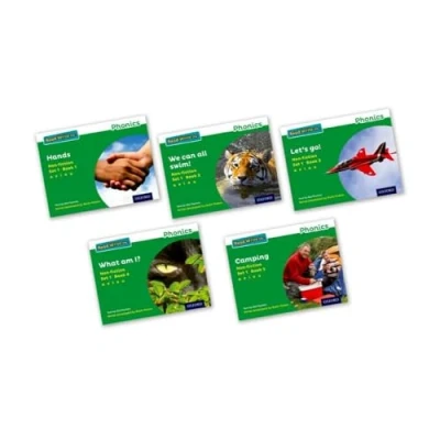 Abbildung von READ WRITE INC Phonics Set 1 Green Non fiction Pack of 5 (NC PHONICS)