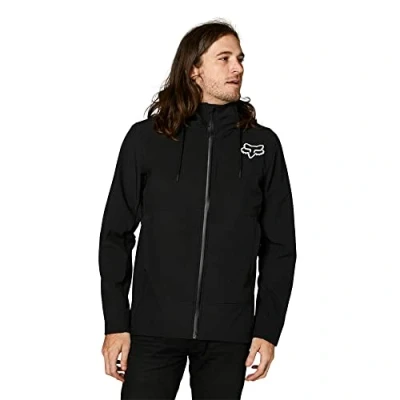 Abbildung von Fox Racing Herren Pit Jacket Übergangsjacke, schwarz 2, Small