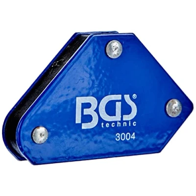 Abbildung von BGS 3004 Mini Magnethalter Satz 4 tlg. 45 90 135 kg / Magnet Schweißmagnet