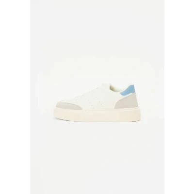 Abbildung von Jack &amp; Jones Jfwaspire Court Sneaker low, Herren, Größe: 43, White/grey/light blue Schuhe