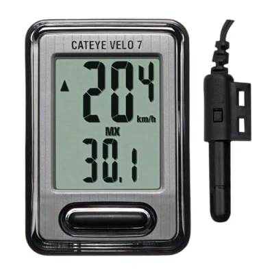 Abbildung von CATEYE Fahrradcomputer Velo 7 CC VL520, FA003524056, TU EU
