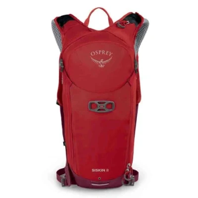 Abbildung von Osprey Siskin 8 Tourenrucksack, Damen, Größe: One Size, Ultimate red